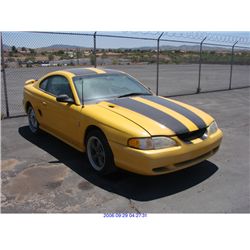 1995 - FORD MUSTANG