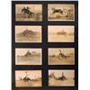 Image 1 : Framed Cowboy Postcards