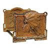 Image 1 : Victorian Iron Indianhead Bookends