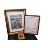 Image 1 : Group Of 101 Ranch Framed Pieces
