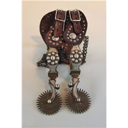 Bliss Target Pattern Spurs