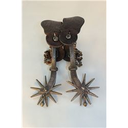 Buerman Iron Spurs