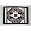Image 1 : Two Grey Hills Navajo Rug