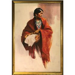 John Tayson Oil Painting