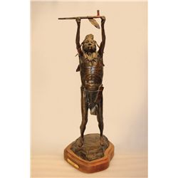 Skip Glomb “Pipe Bearer” Bronze