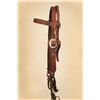 Image 1 : R.T. Frazier Tooled Headstall