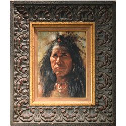 Howard Terpning Giclee Painting