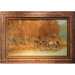 John Duillo Oil Painting