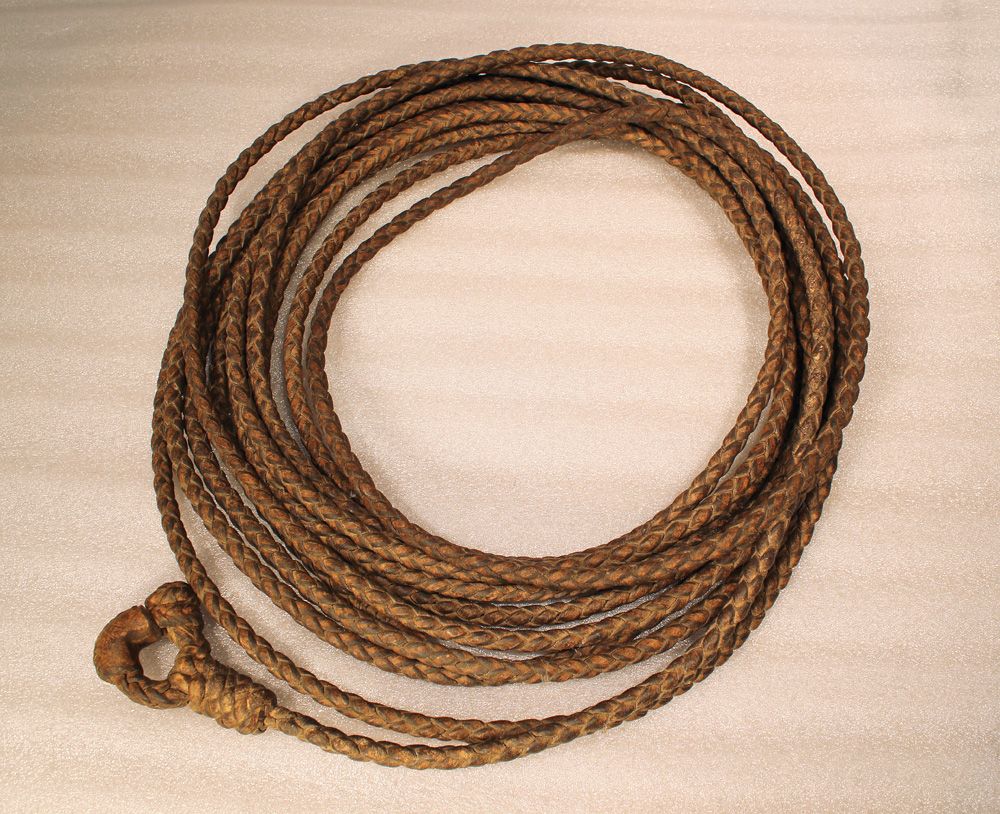 Luis Ortega Rawhide Riata