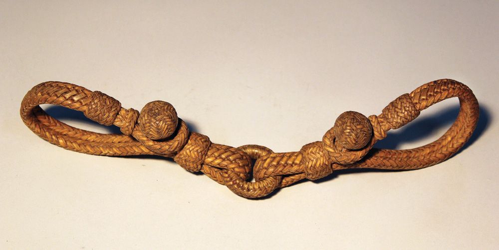 Luis Ortega Rawhide Hobbles