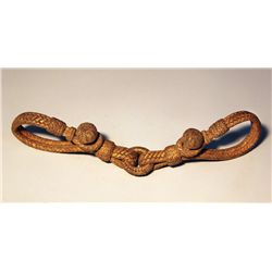 Luis Ortega Rawhide Hobbles