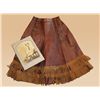 Image 1 : Cowgirl Riding Skirt
