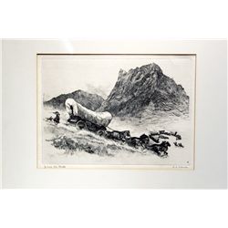 Palanske Pencil Drawing