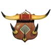 Image 1 : Horn Wall Plaque