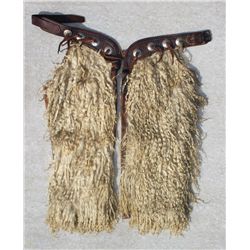 Fred Mueller White Angora Chaps