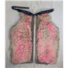 Image 1 : Riley and McCormick Pink Angora Chaps