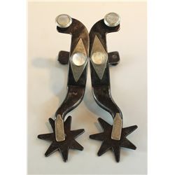 Kelly Bros. Pearl Spurs