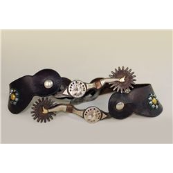 McChesney Peacock Spurs