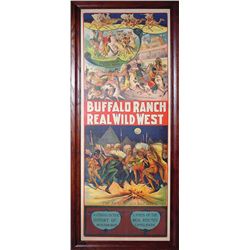 Buffalo Ranch Poster