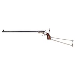 Stevens Single Shot Pistol w/ Shoulder Stock