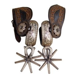 Mexican Horseshoe Spurs