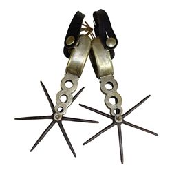 Huge Nickel Mexican Spurs