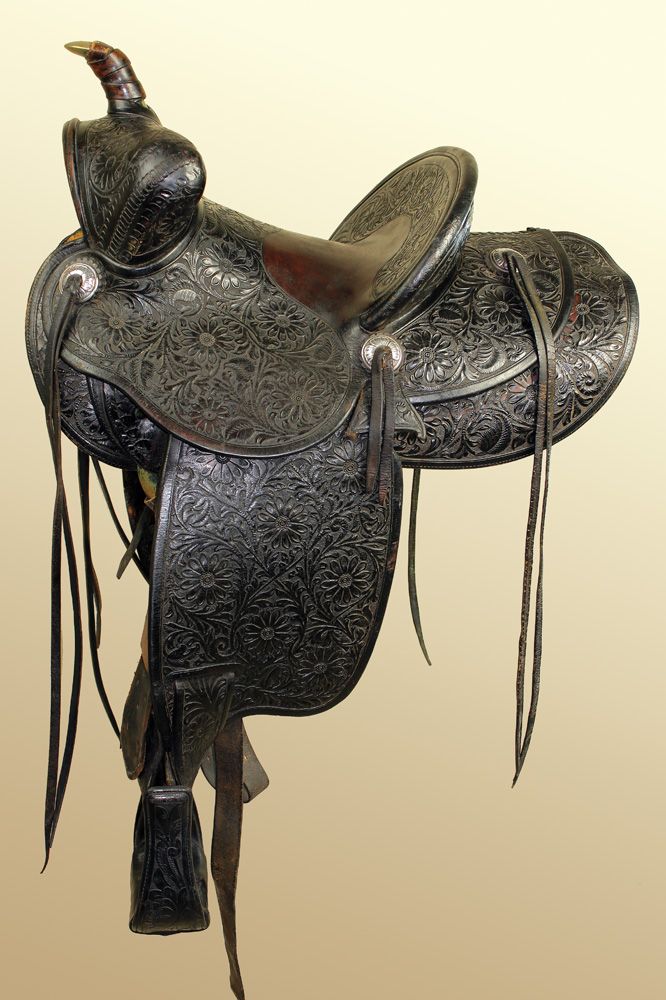 Bohlin Cowgirl Saddle