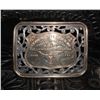 Image 1 : Bohlin Filigreed Belt Buckle