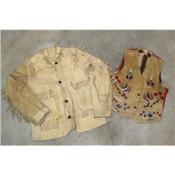 Indian Pants, Jacket and Vest