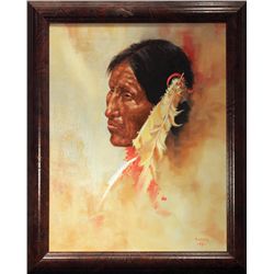 Thoma Oil Painting