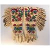 Image 1 : Large Beaded Gauntlets