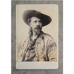 Buffalo Bill Cabinet Card