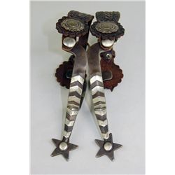 McChesney Chevron Spurs