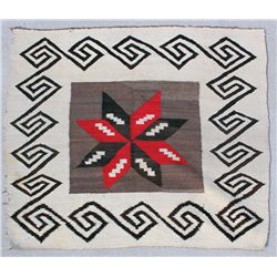 Vallejo Star Navajo Rug