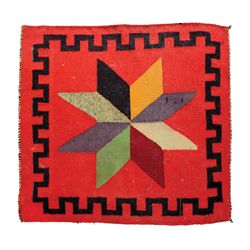 Vallejo Star Navajo Rug