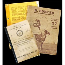 Buerman and Porter Saddle Catalogs