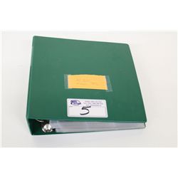 BINDER CONTAINING MAGIC RARES