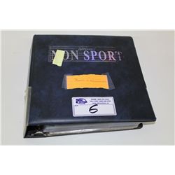 BINDER CONTAINING MAGIC RARES