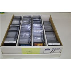 PARTIAL 3200 COUNT BOX CONTAINING MAGIC THE GATHERING RARES