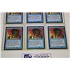 Image 4 : LOT OF 9 FORCE OF WILL MTG CARDS IN HIGH GRADE