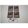 Image 1 : LOT OF 4 WASTELAND MTG CARDS IN HIGH GRADE