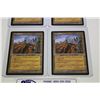 Image 3 : LOT OF 4 WASTELAND MTG CARDS IN HIGH GRADE