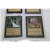 Image 3 : LOT OF 4 MTG RARE CARDS IN HIGH GRADE- YAWGMOTH'S WILL, SERRA'S SANCTUM, EARTHCRAFT, ROFELLOS,