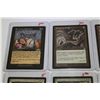 Image 2 : LOT OF 8 MTG RARE CARDS IN HIGH GRADE- CHAIN LIGHTNING, RECURRING NIGHTMARE, ENSNARING BRIDGE X 2,