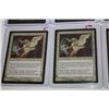 Image 4 : LOT OF 8 MTG RARE CARDS IN HIGH GRADE- CHAIN LIGHTNING, RECURRING NIGHTMARE, ENSNARING BRIDGE X 2,