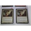 Image 5 : LOT OF 8 MTG RARE CARDS IN HIGH GRADE- CHAIN LIGHTNING, RECURRING NIGHTMARE, ENSNARING BRIDGE X 2,