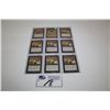Image 1 : LOT OF 9 MTG RARE CARDS IN HIGH GRADE- KARN SILVER GOLEM, REFLECTING POOL, METALWORKER X 7