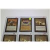 Image 2 : LOT OF 9 MTG RARE CARDS IN HIGH GRADE- KARN SILVER GOLEM, REFLECTING POOL, METALWORKER X 7