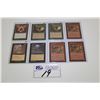 Image 1 : LOT OF 8 MTG RARE CARDS IN HIGH GRADE- JET MEDALLION, MIRRI'S GUILE X 2, YAWGMOTH'S BARGAIN,