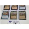 Image 4 : LOT OF 9 MTG RARE CARDS IN HIGH GRADE- DAZE, REFLECTING POOL, ELDAMRI'S VINEYARD, EXTINCTION X 2,